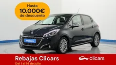 Usado 2019 Peugeot 208 Signature Sky Utilitario | 10.190 € (Precio justo)