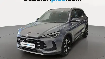 Usado MG ZS Luxury 197 CV (144 kW) 2025 Gris SUV