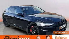Negro Usado 2021 Audi A6 Sport Familiar | 35.990 € (Precio justo)