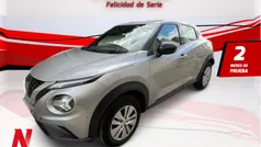 Gris Usado 2020 Nissan Juke Visia SUV | 14.009 € (Precio justo)