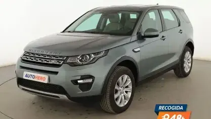Usado Land Rover Discovery Sport HSE 190 CV (139 kW) 2015 Verde SUV