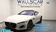Blanco Usado 2021 Jaguar F-Type R-Dynamic Coupe | 48.880 € (Buen precio)