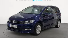 Azul Usado 2017 VW Touran Advance Monovolumen | 21.590 € (Precio justo)