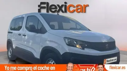 Usado Peugeot Rifter Allure 102 CV (75 kW) 2024 Blanco Monovolumen