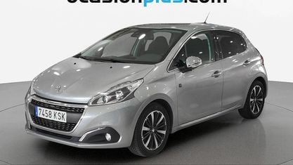 Begagnad Peugeot 208 S 110 HK (80 kW) 2018 Grå Halvkombi