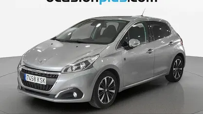 Usado Peugeot 208 S 110 CV (80 kW) 2018 Gris Utilitario
