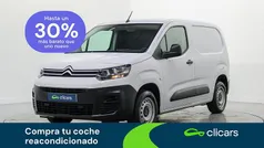 Blanco Usado 2024 Citroën Berlingo Monovolumen | 18.990 € (Buen precio)