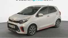 Gris plata Usado 2018 Kia Picanto GT-Line Utilitario | 9819 € (Precio justo)