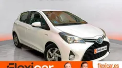 Blanco Usado 2015 Toyota Yaris Hybrid Active | 14.490 € (Precio justo)