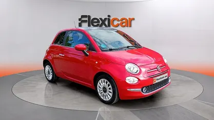 Usado Fiat 500 71 CV (52 kW) 2023 Rojo Berlina