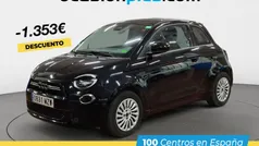 Negro Usado 2022 Fiat 500e Action Utilitario | 13.500 € (Precio justo)