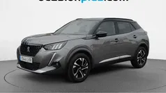 Gris Usado 2020 Peugeot 2008 GT-line SUV | 17.264 € (Precio justo)