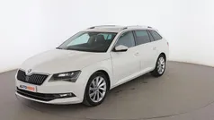 Blanco Usado 2016 Skoda Superb LAURIN & KLEMENT Familiar | 20.299 € (Precio justo)