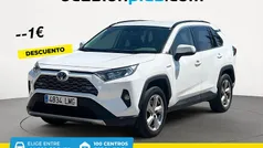 Usado 2021 Toyota RAV4 Hybrid Advance SUV | 32.990 € (Precio justo)