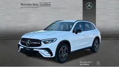 Blanco Usado 2024 Mercedes GLC220 SUV | 62.990 € (Precio justo)