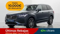 Azul Usado 2021 Volvo XC90 Momentum SUV | 42.990 € (Precio justo)
