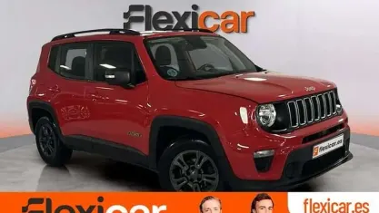 Begagnad Jeep Renegade Longitude 120 HK (88 kW) 2022 Röd SUV