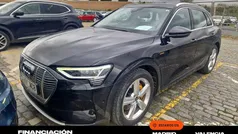 Negro Usado 2023 Audi e-tron Advanced Plus SUV | 33.850 € (Precio justo)
