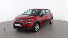 Rojo Usado 2019 Citroën C3 Feel Utilitario | 9099 € (Buen precio)