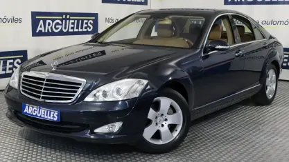 Usado Mercedes S350 272 CV (200 kW) 2006 Negro Berlina