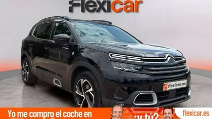 Usado Citroën C5 Aircross PureTech 131 CV (96 kW) 2021 Negro SUV