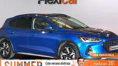 Azul Usado 2023 Ford Focus Active Berlina | 19.490 € (Precio justo)