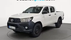 Blanco Usado 2020 Toyota HiLux Recogida | 26.273 € (Buen precio)