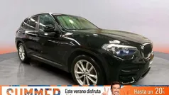 Negro Usado 2019 BMW X3 SUV | 24.990 € (Precio justo)