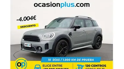Gris Usado 2022 Mini Cooper Countryman SUV | 19.446 € (Buen precio)