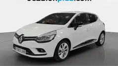 Blanco Usado 2016 Renault Clio IV LIMITED Utilitario | 9590 € (Precio justo)