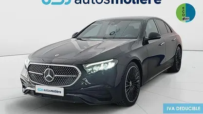 Usado 2025 Mercedes E220 Berlina | 56.890 € (Super precio)