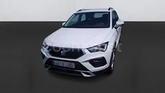 Blanco Usado 2021 Seat Ateca Style SUV | 19.800 € (Precio justo)