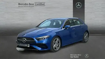 Usado Mercedes A200 163 CV (119 kW) 2025 Azul espectral magno (manufaktur) Berlina