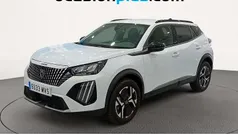 Blanco Usado 2024 Peugeot 2008 Allure SUV | 19.355 € (Precio justo)