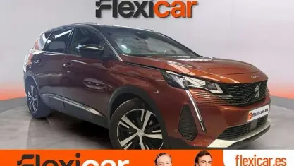 Usado Peugeot 5008 GT 131 CV (96 kW) 2021 Naranja SUV