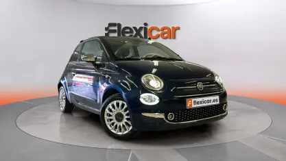 Usado Fiat 500 Connect 71 CV (52 kW) 2021 Azul Descapotable