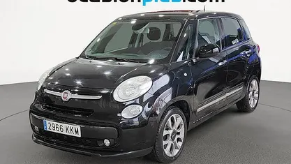 Usado Fiat 500L Lounge 120 CV (88 kW) 2018 Negro Monovolumen