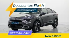 Gris Usado 2024 Citroën C4 Berlina | 20.490 € (Precio justo)