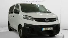 Blanco Usado 2021 Opel Vivaro S Van | 18.500 € (Buen precio)
