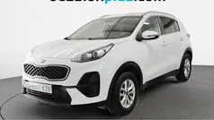 Blanco Usado 2019 Kia Sportage SUV | 17.182 € (Precio justo)