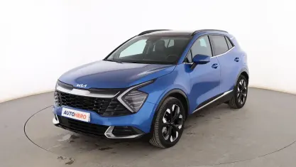 Usado Kia Sportage GT-Line 265 CV (194 kW) 2022 Azul SUV