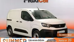 Blanco Usado 2019 Peugeot Partner S Monovolumen | 11.990 € (Precio justo)