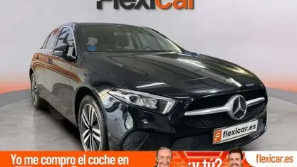 Usado Mercedes A250 218 CV (160 kW) 2022 Negro Berlina