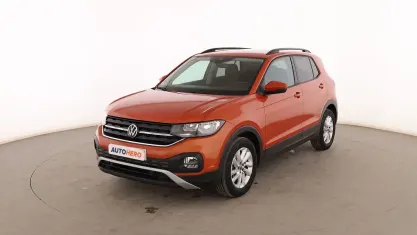 Usado VW T-Cross Advance 110 CV (80 kW) 2022 Naranja SUV