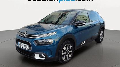 Usado Citroën C4 Cactus Shine 99 CV (72 kW) 2018 Azul Utilitario