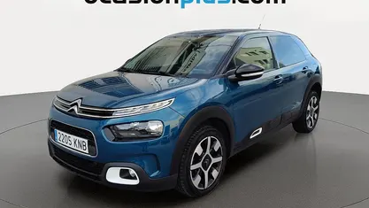 Käytetty Citroën C4 Cactus Shine 99 HP (72 kW) 2018 Sininen Viistoperä