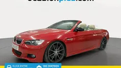 Rojo Usado 2008 BMW 335 Cabriolet Descapotable | 17.990 € (Precio justo)