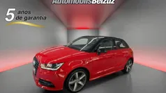 Rojo Usado 2018 Audi A1 Sportback Utilitario | 15.490 € (Buen precio)