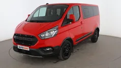 Rojo Usado 2023 Ford Transit Custom Monovolumen | 30.899 € (Un poco caro)