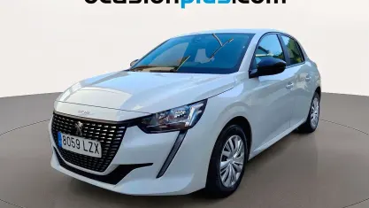 Usado Peugeot 208 Active 102 CV (75 kW) 2022 Blanco Utilitario